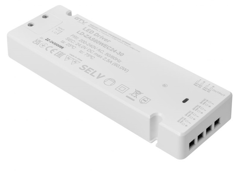 GTV Easy Click alimentación LD-ZAS60WEC24-30