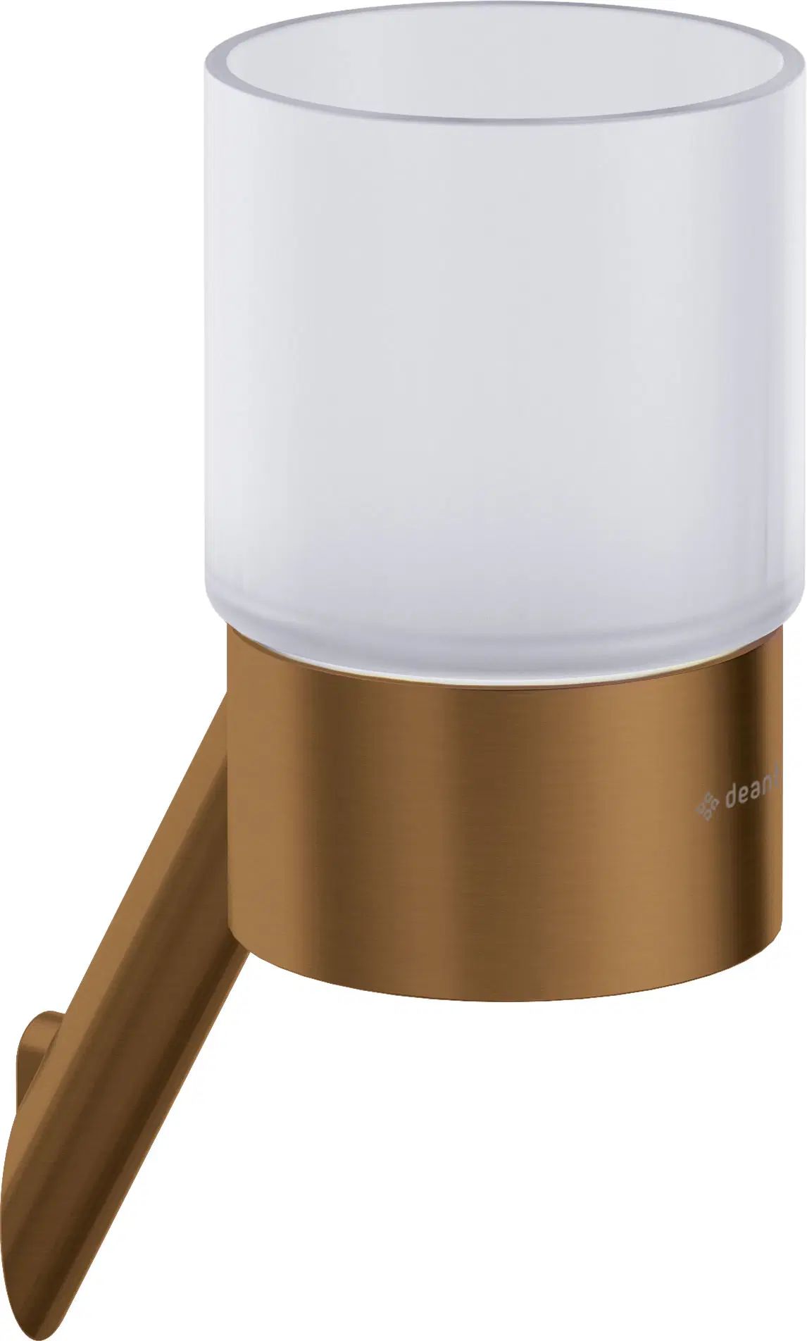 Deante Silia recipiente para cepillos de dientes marrón ADI_C911