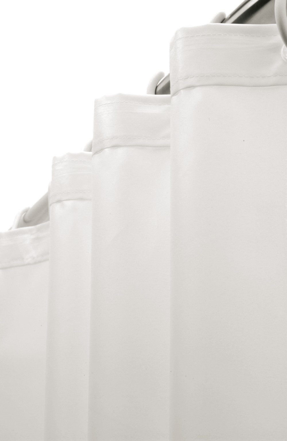 Deante Lehnen cortina de ducha 200x150 cm blanco NIL_AZ15