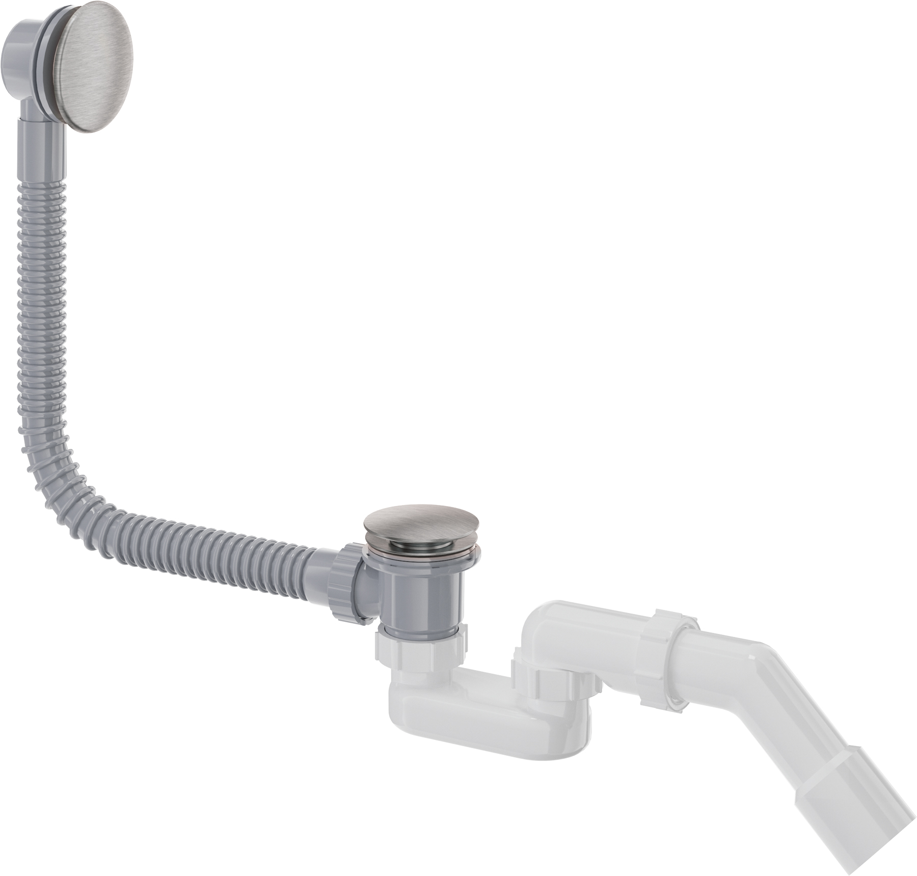 Deante Prizma sifón para bañera || NHC_F57B