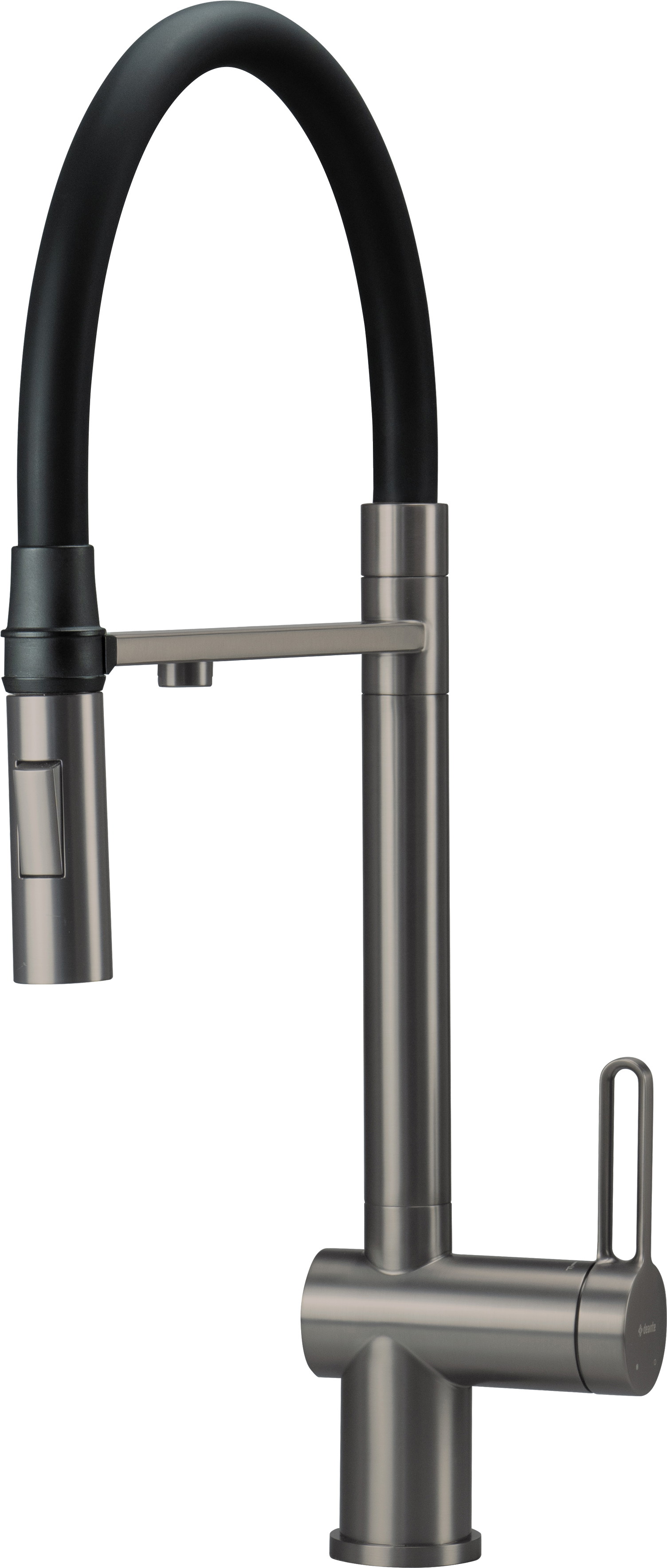 Deante Magnetic grifo de cocina de pie grafito/gris BRM_D75M