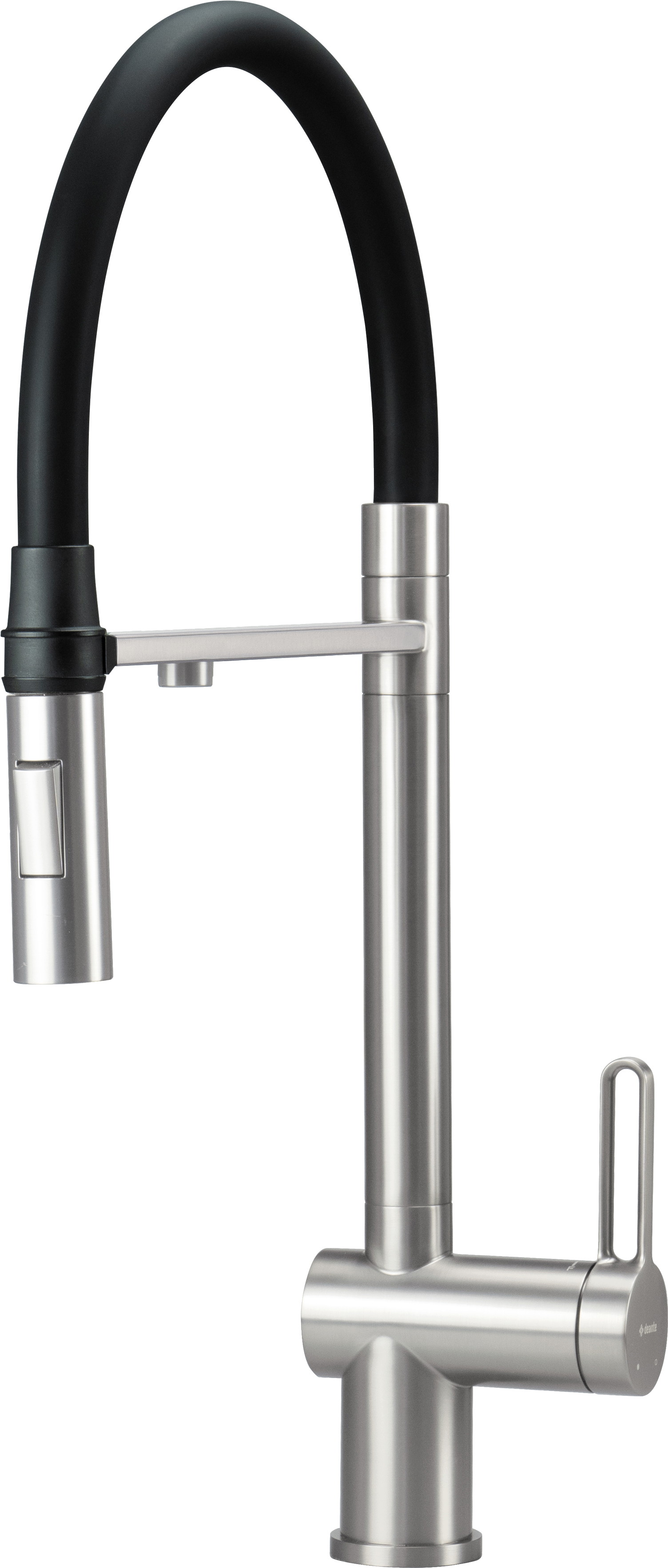 Deante Magnetic grifo de cocina de pie acero inoxidable BRM_F75M