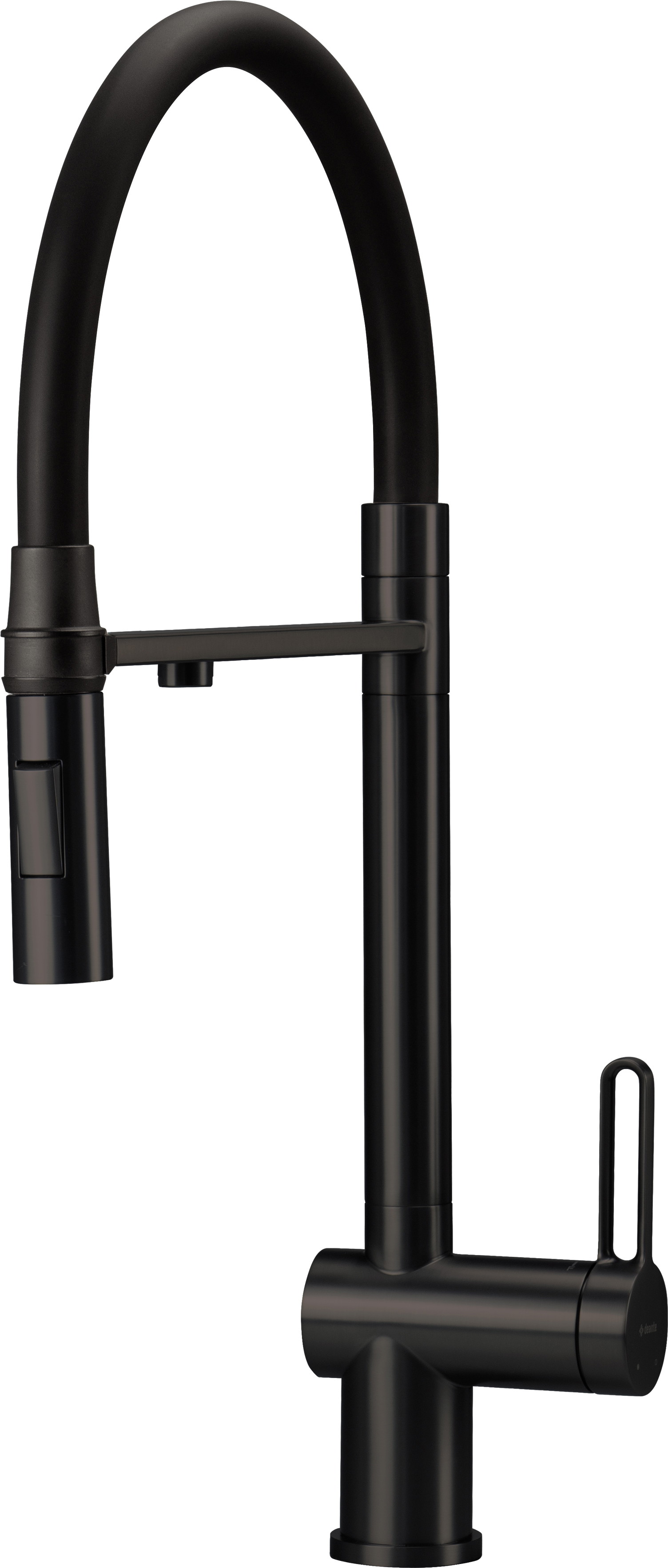 Deante Magnetic grifo de cocina de pie negro BRM_N75M