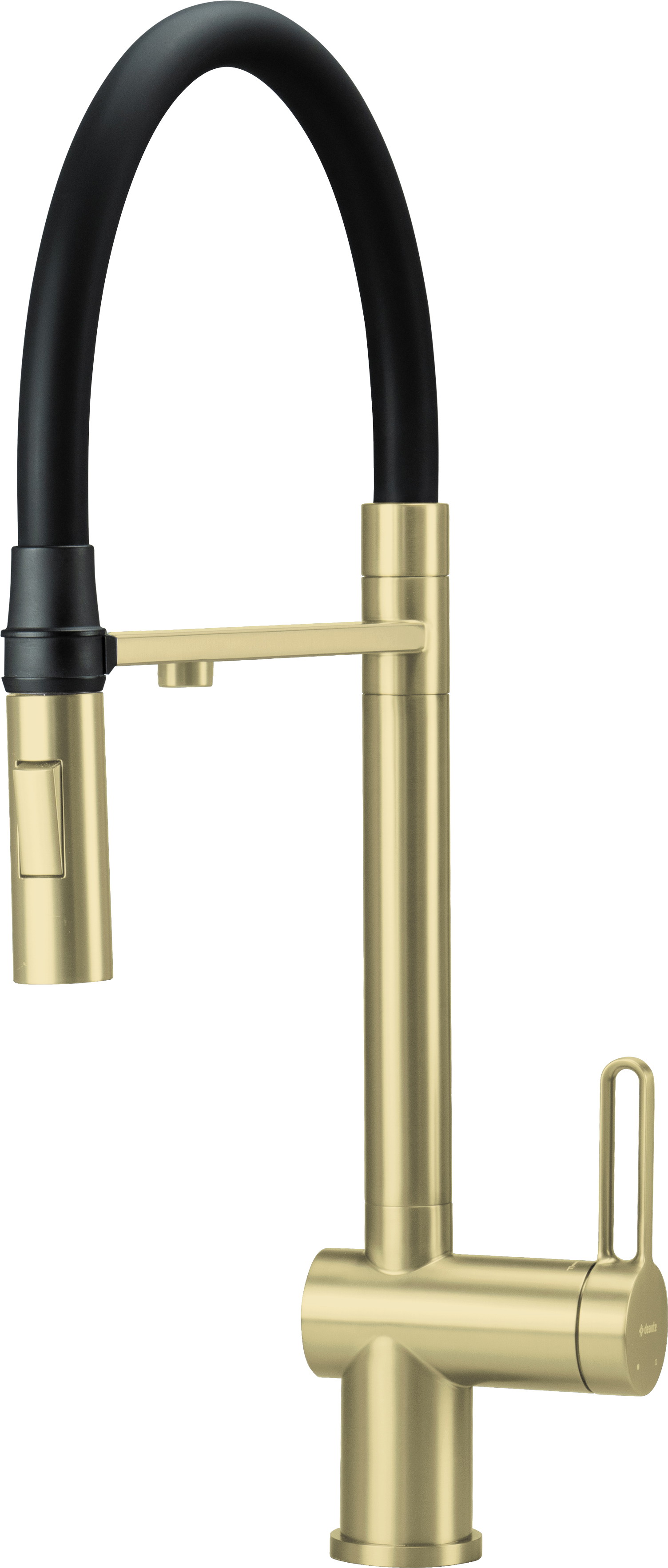 Deante Magnetic grifo de cocina de pie oro/oro arcaico BRM_R75M