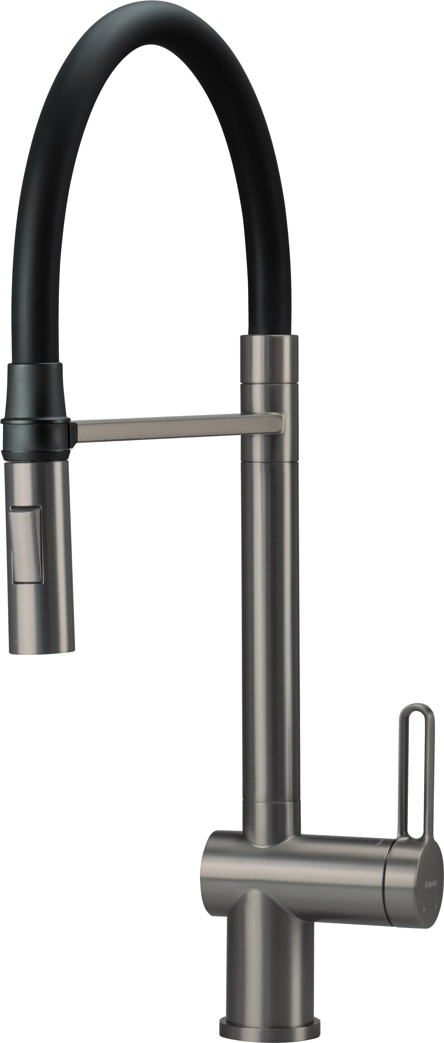 Deante Magnetic grifo de cocina de pie grafito/gris BRM_D72M