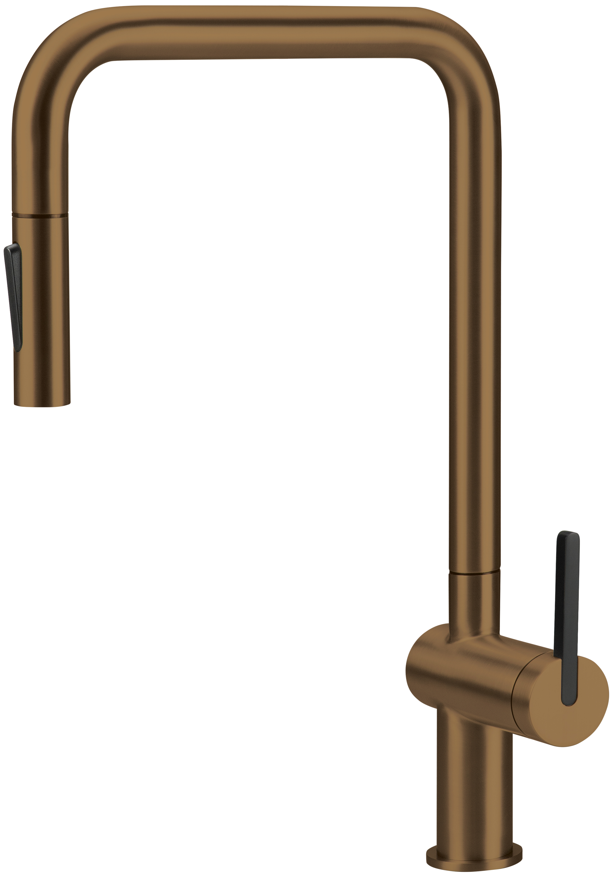 Deante Momi grifo de cocina de pie marrón BKM_C73N