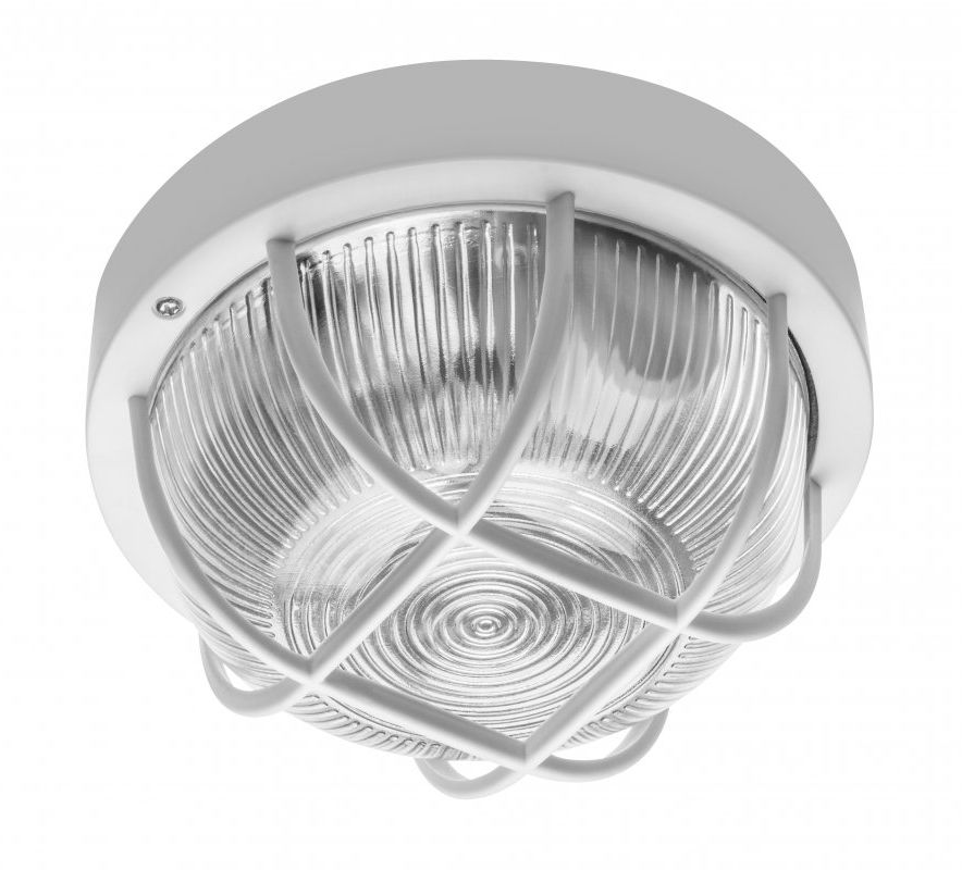 GTV Ibiza plafón 1x40 W blanco OS-IBKR060-00