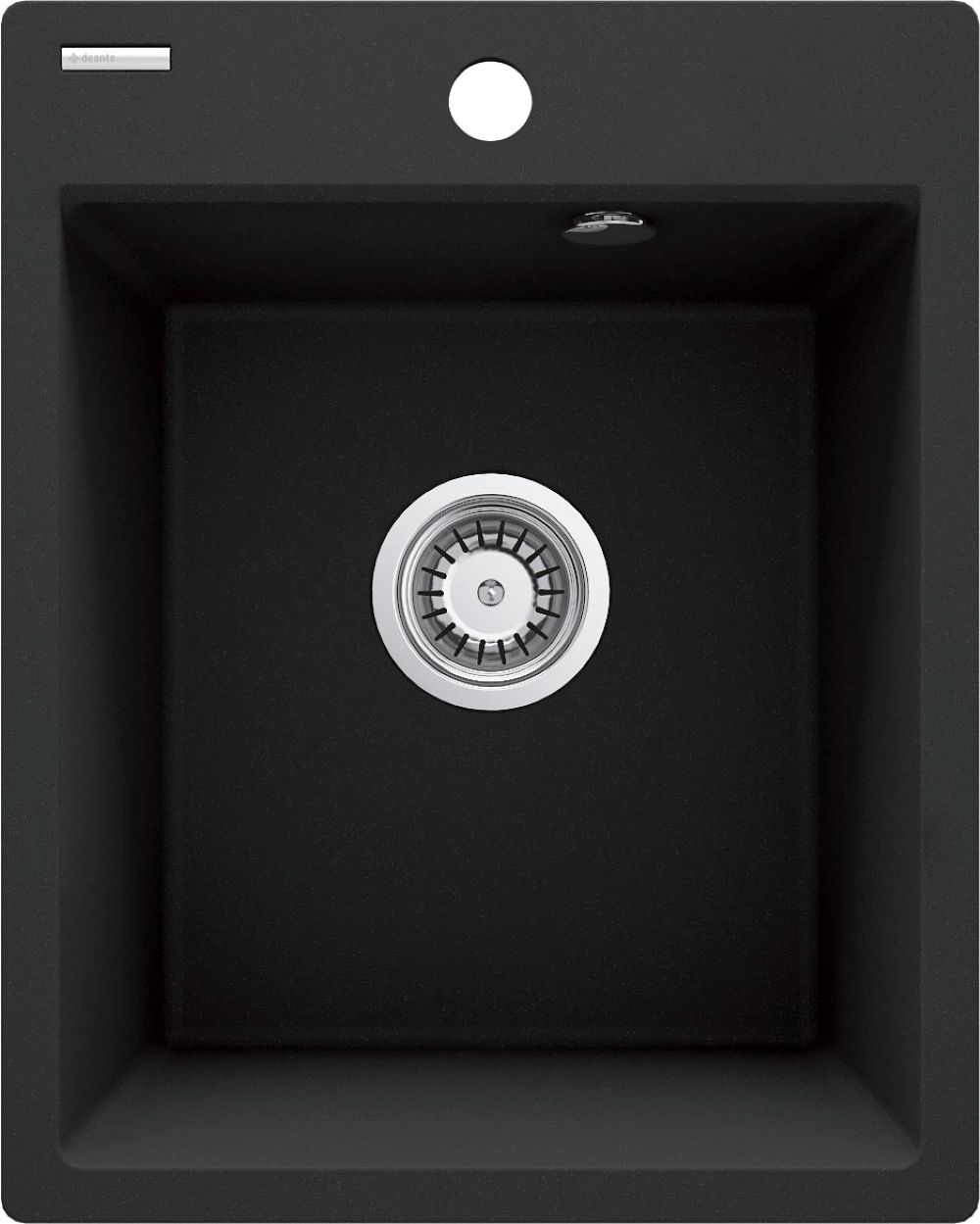 Deante Corio fregadero de granito 50x40 cm gris/grafito/ónix ZRC_G103