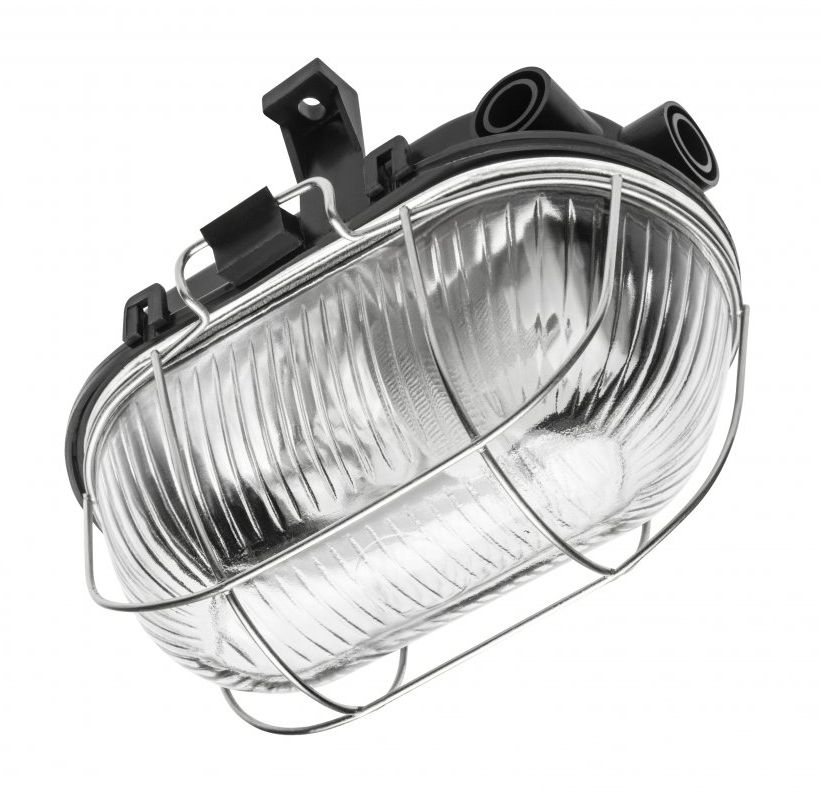 GTV Sanguesa plafón 1x40 W negro OS-KAM060-10