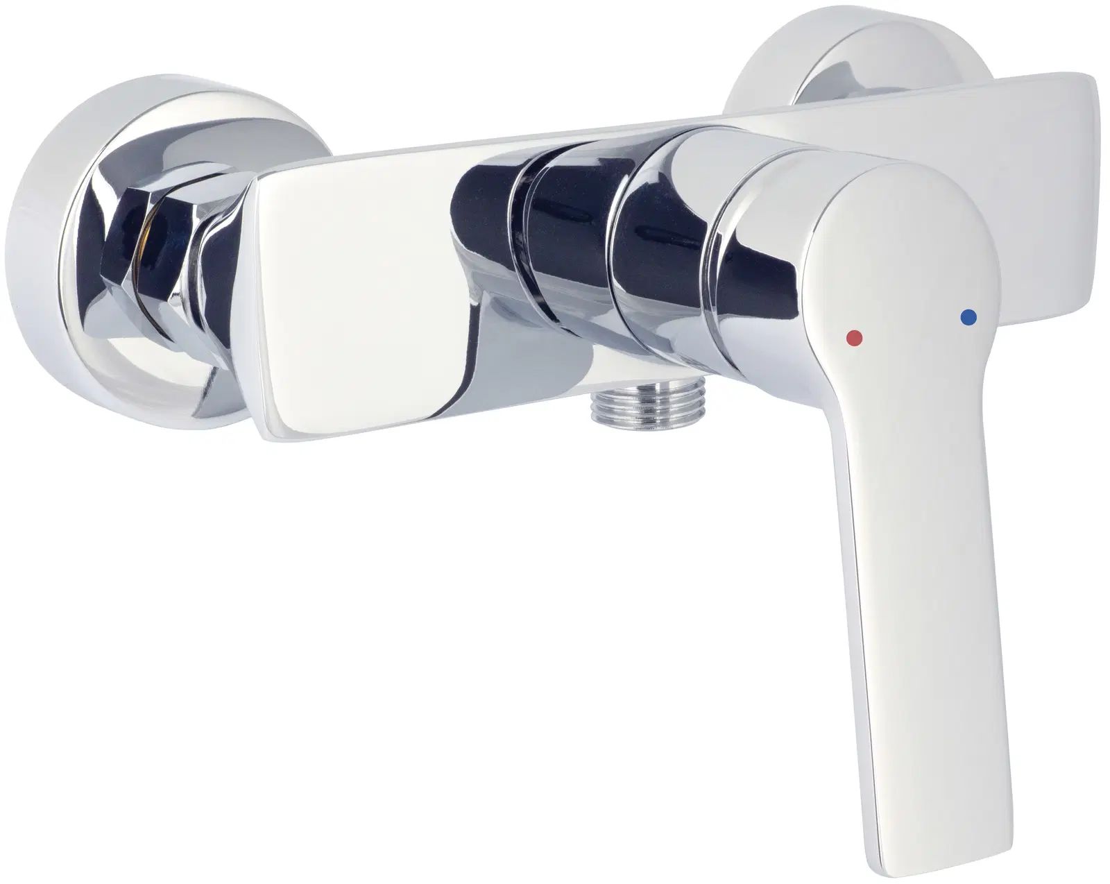 Deante Loco grifo para ducha a pared cromo BLC_040M