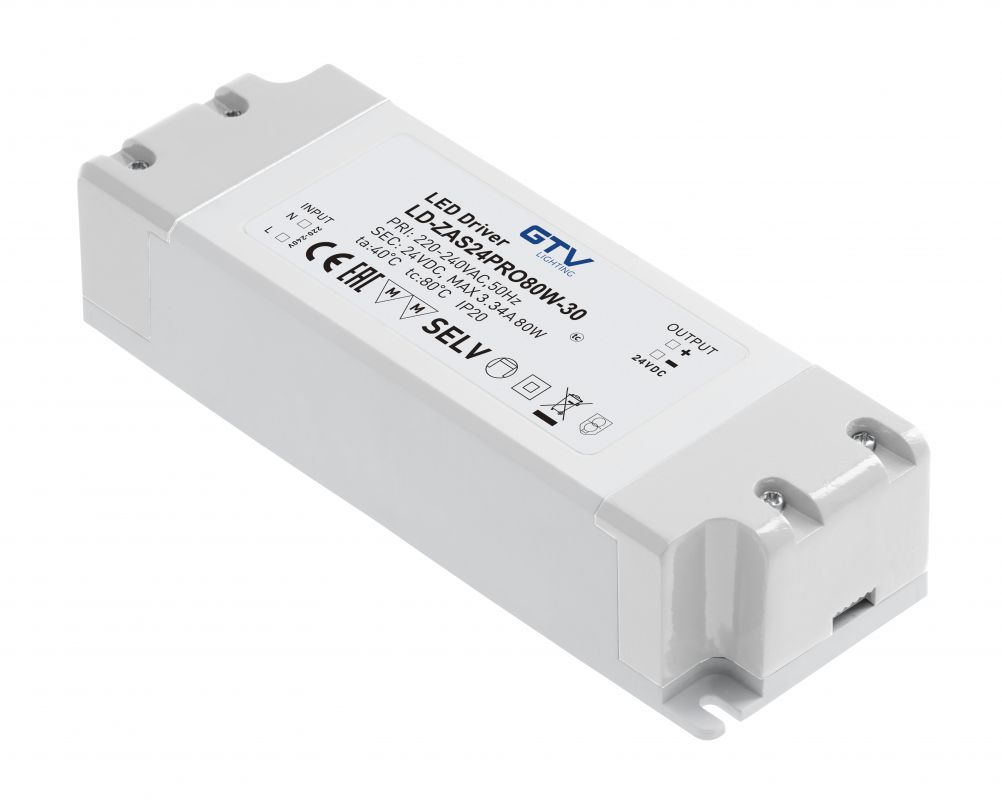 GTV alimentación LD-ZAS24PRO80W-30