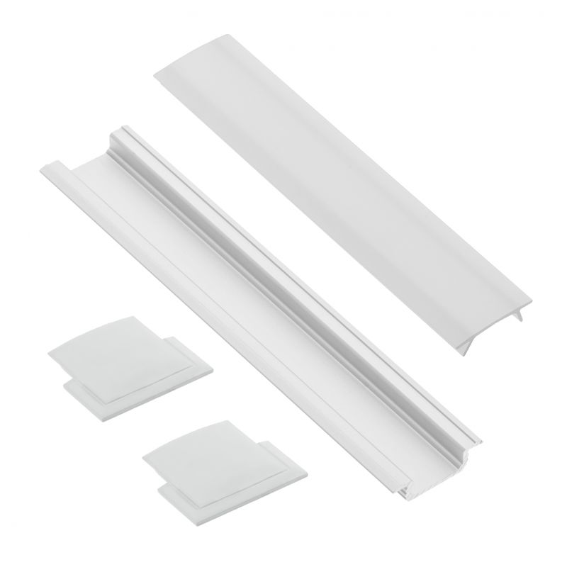 GTV Glax perfil para tira led PA-ZGLAXOMZ-10