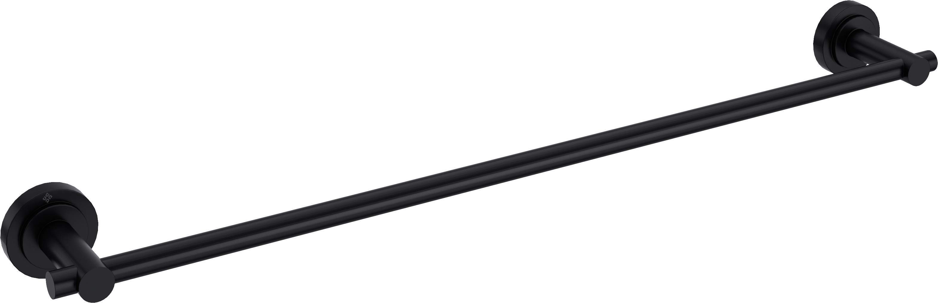 Deante Temisto toallero negro ADT_N621