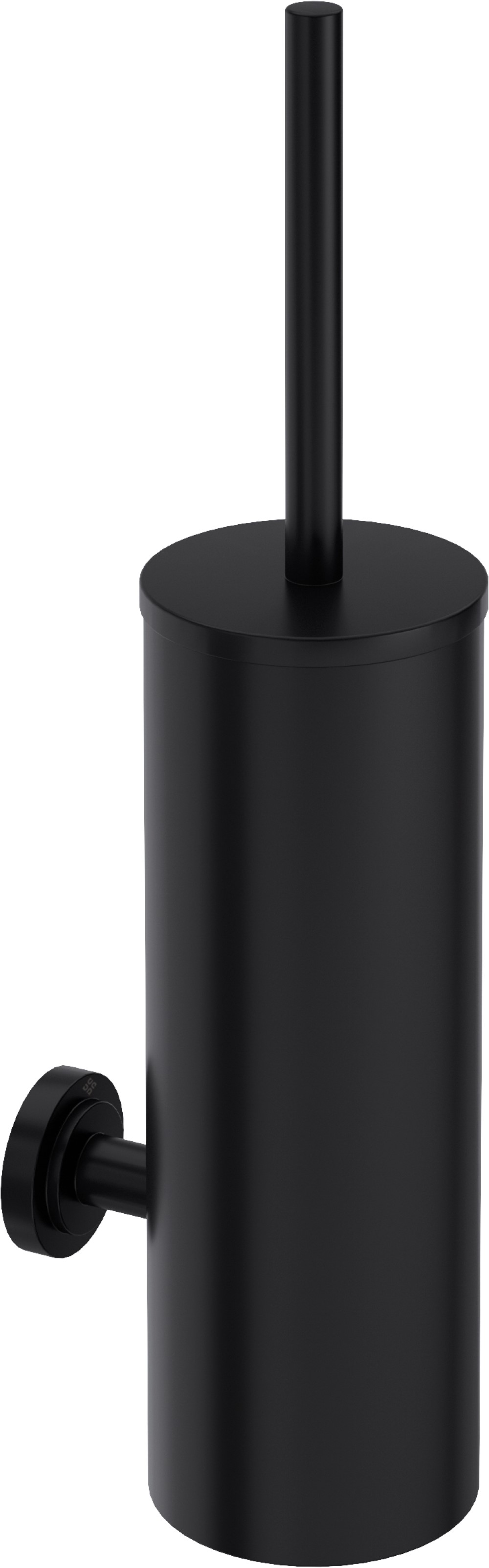 Deante Temisto escobilla de baño atornillado negro ADT_N721