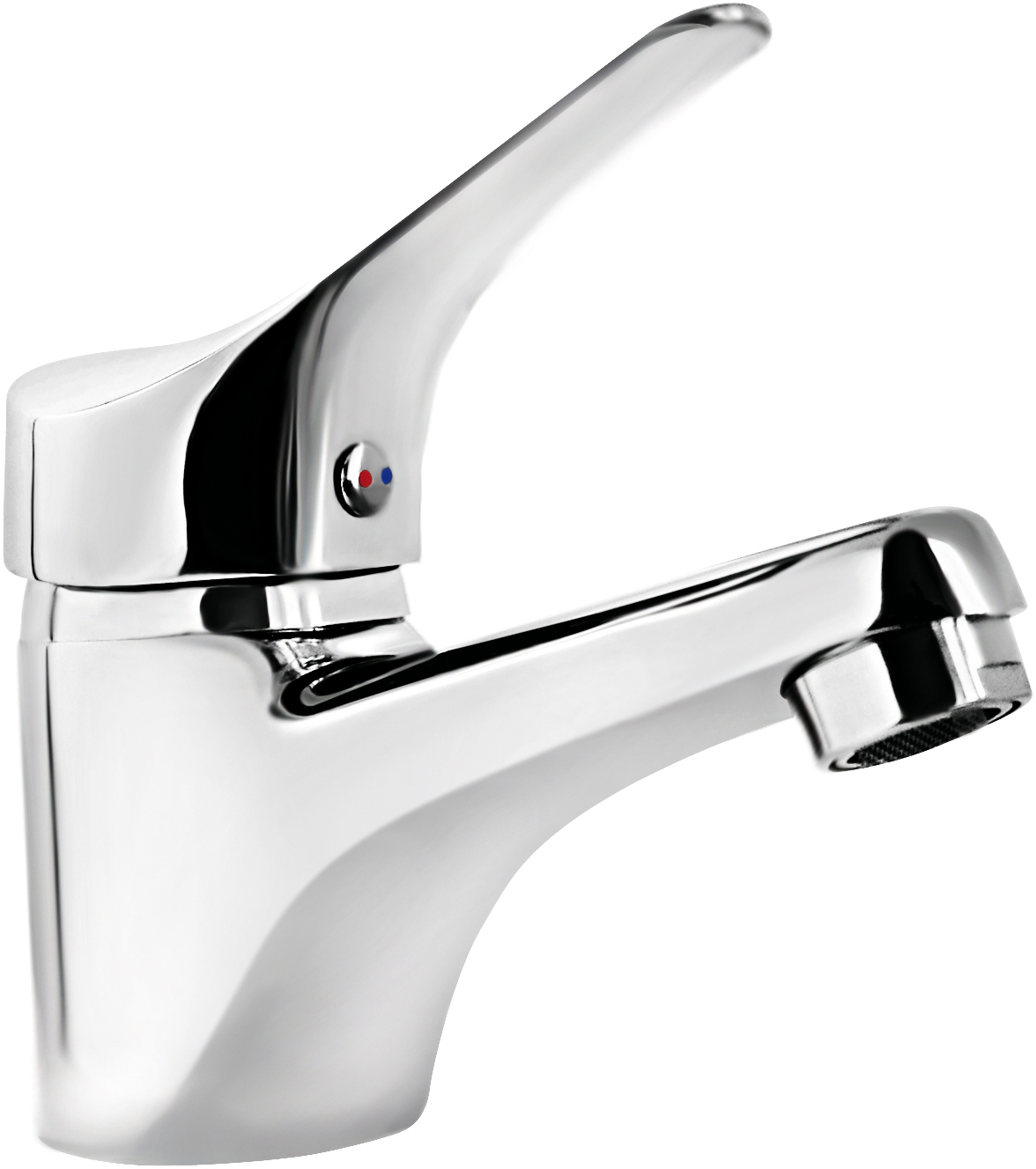Deante Joko grifo para lavabo de pie cromo BOJE020M