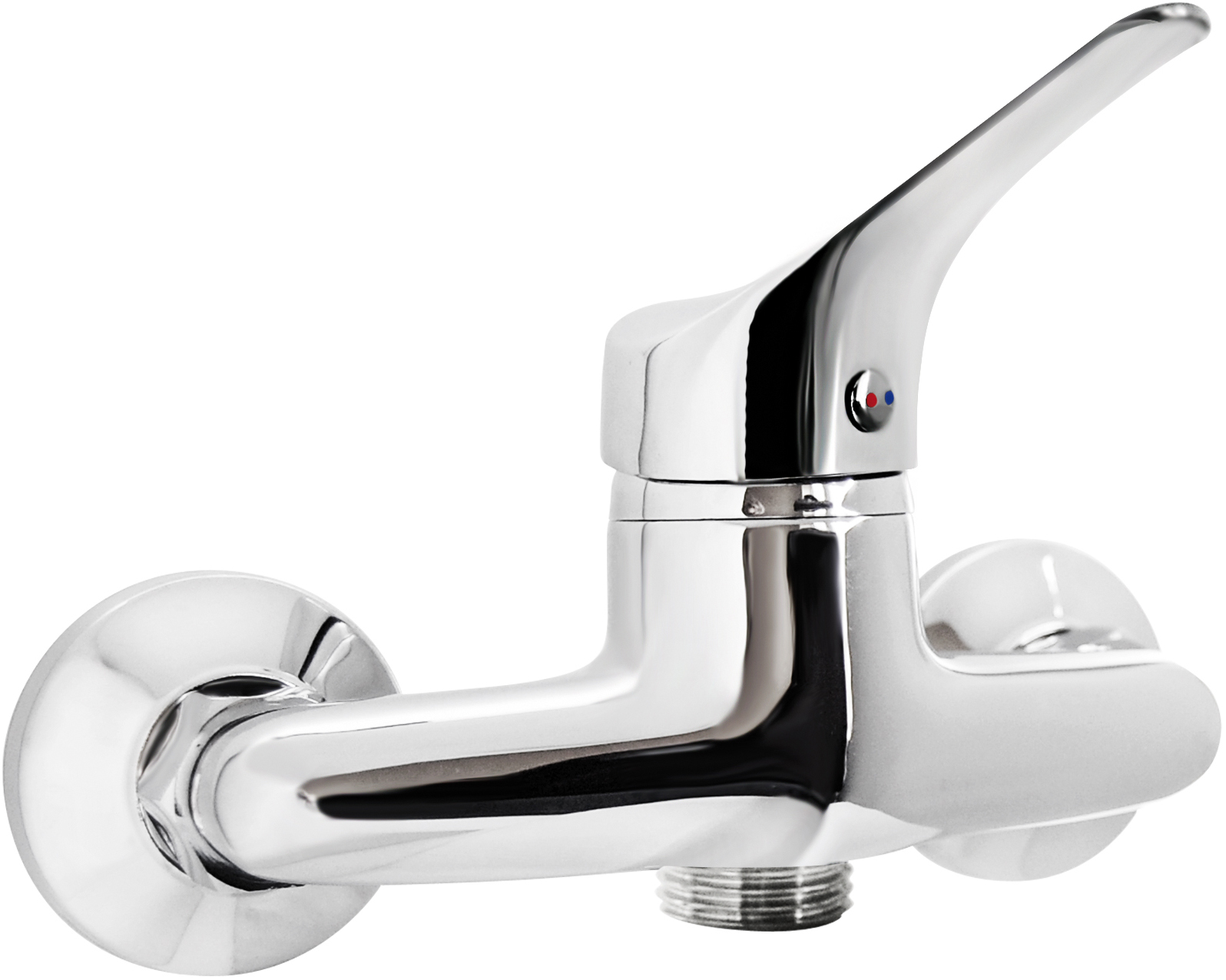 Deante Joko grifo para ducha a pared cromo BOJE040M