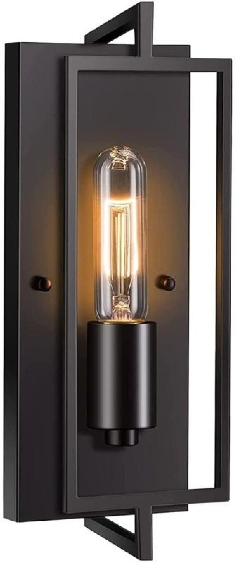 Abigali Retro lámpara de pared 1x60 W negro ABIGALI-KRSK-E27