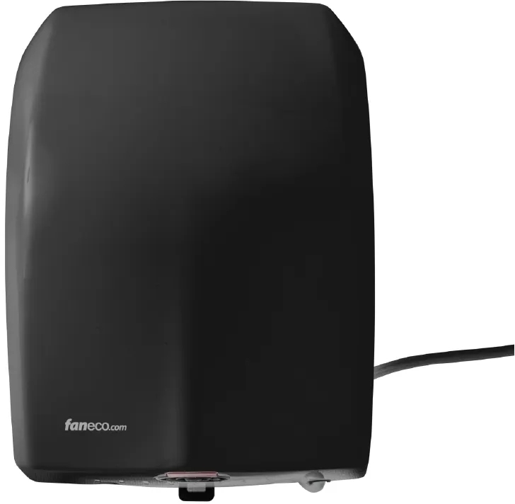 Faneco Mistral Pro secador de manos || D1500PRB