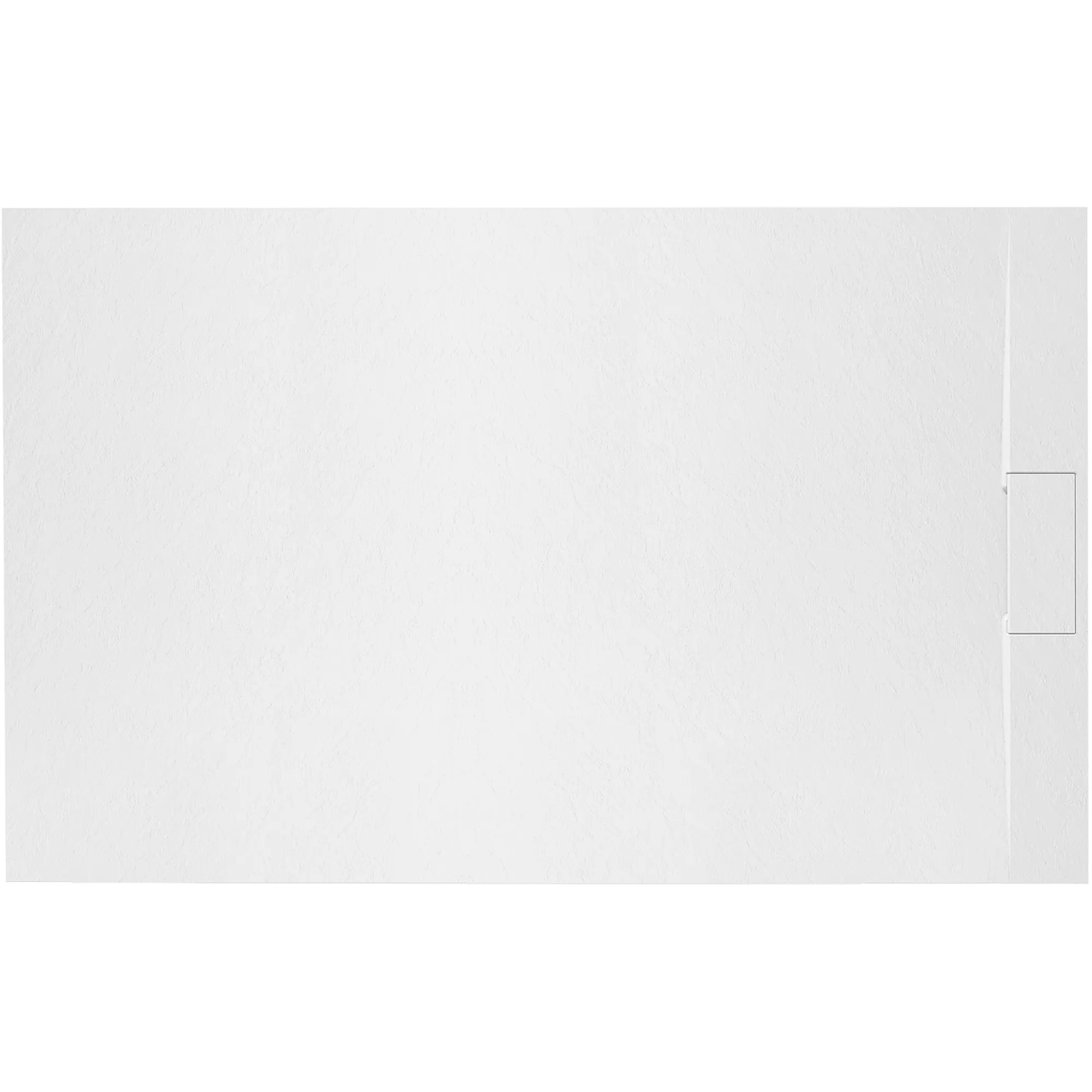 Rea Bazalt plato de ducha rectangular 100x80 cm blanco REA-K3300