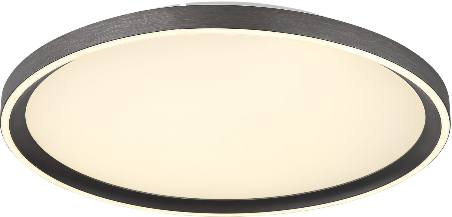 Globo Lighting Dublin plafón 1x38 W blanco-gris 48802-38