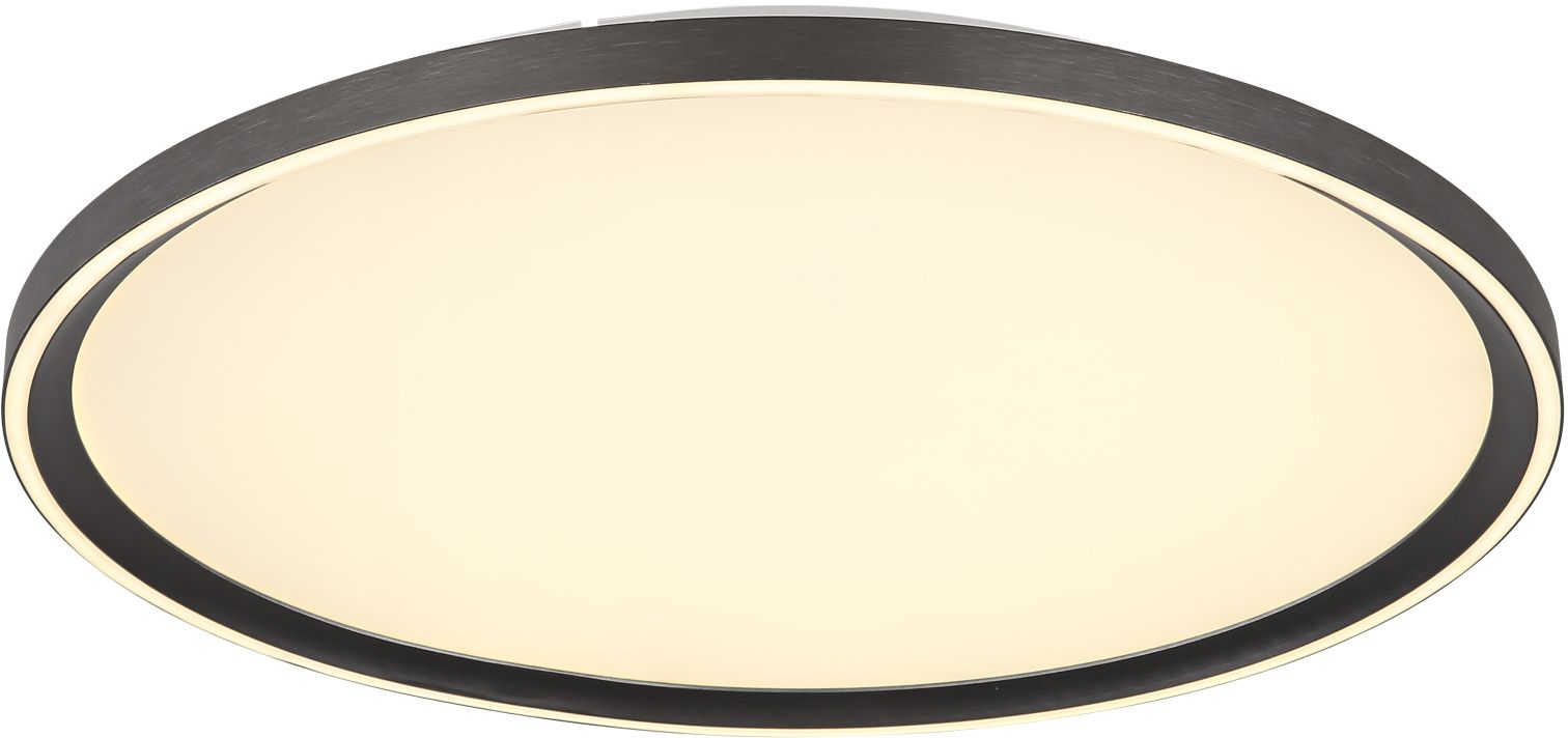 Globo Lighting Dublin plafón 1x48 W blanco-gris 48802-48