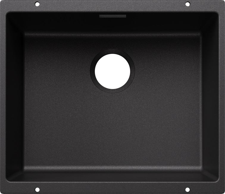Blanco Subline 500-U fregadero de granito 50x40 cm antracita 527797