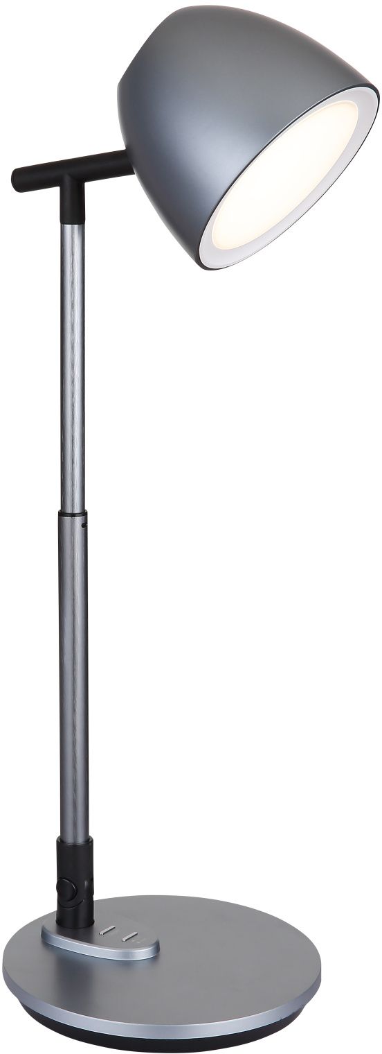 Globo Lighting Casala lámpara para escritorio 1x7.5 W negro-gris 58444