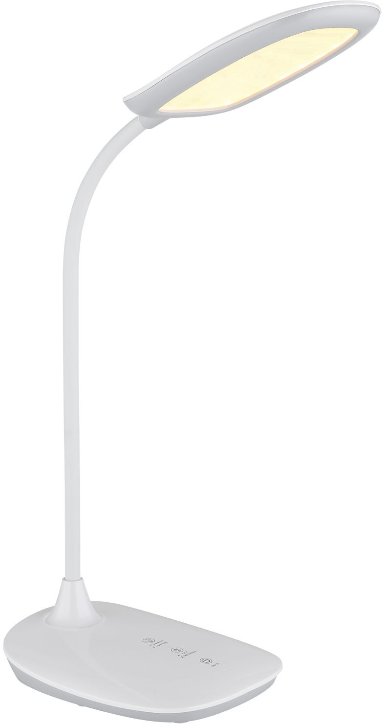 Globo Lighting Botal lámpara para escritorio 1x9 W blanco 58455W