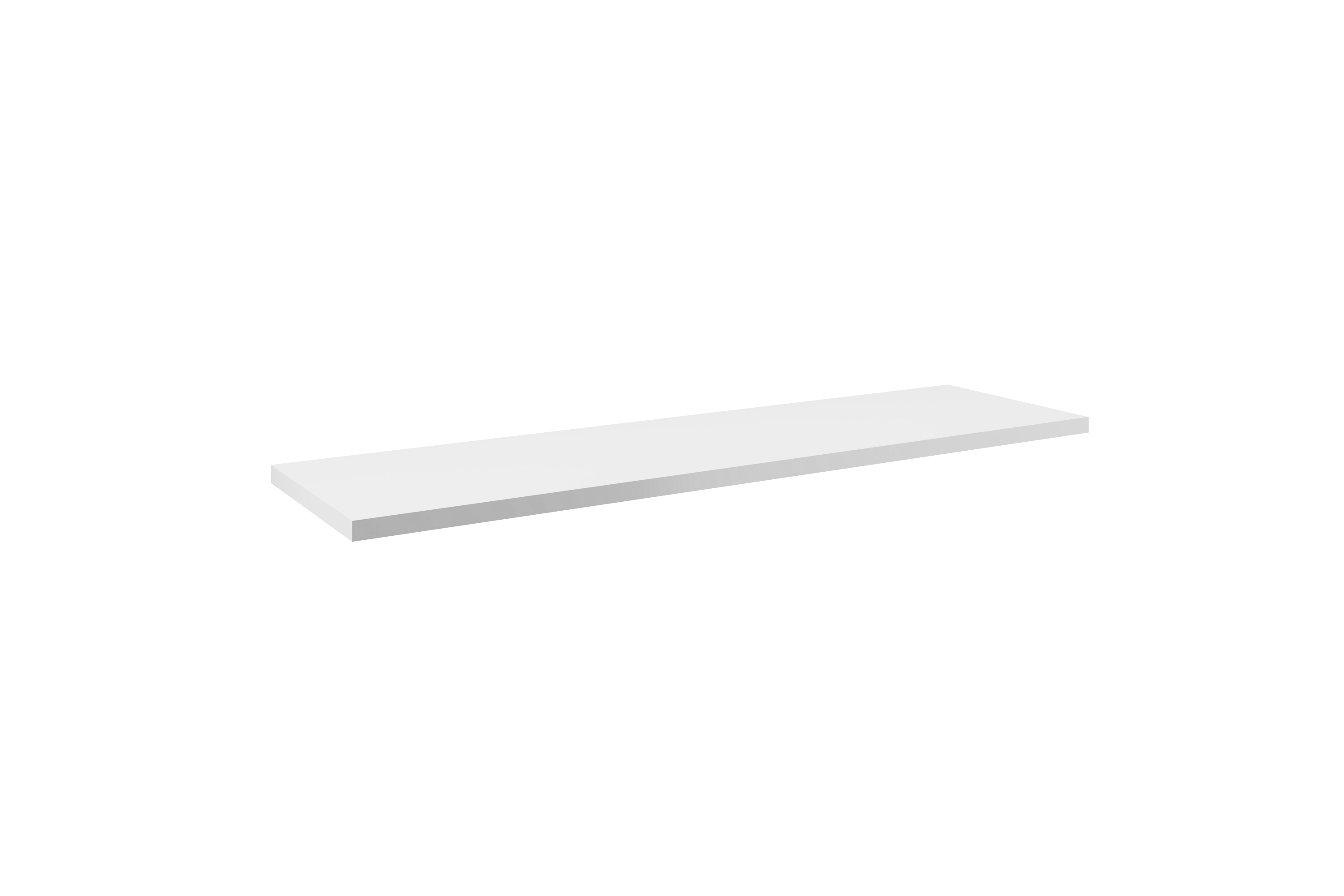 Comad Nova White encimera 140x40 cm blanco NOVA WHITE 89-140