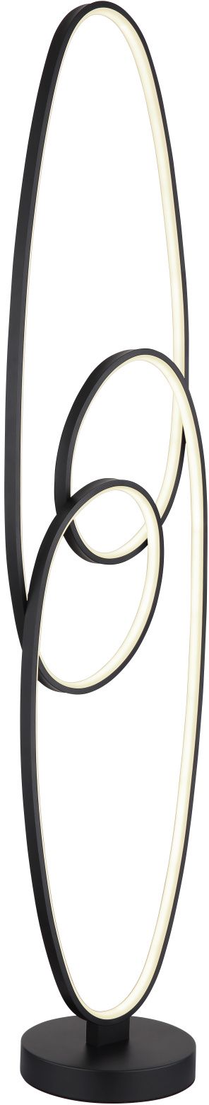 Globo Lighting Spira lámpara de pie 1x39 W negro 67177-36S