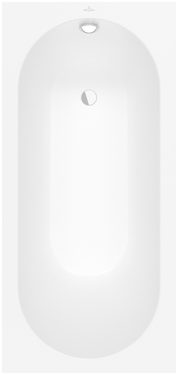 Villeroy & Boch Oberon bañera rectangular 180x80 cm blanco UBQ180OBE2V-RW
