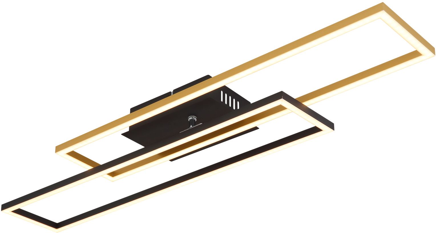 Globo Lighting Dakari lámpara de techo 1x30 W negro-oro 67208-30G
