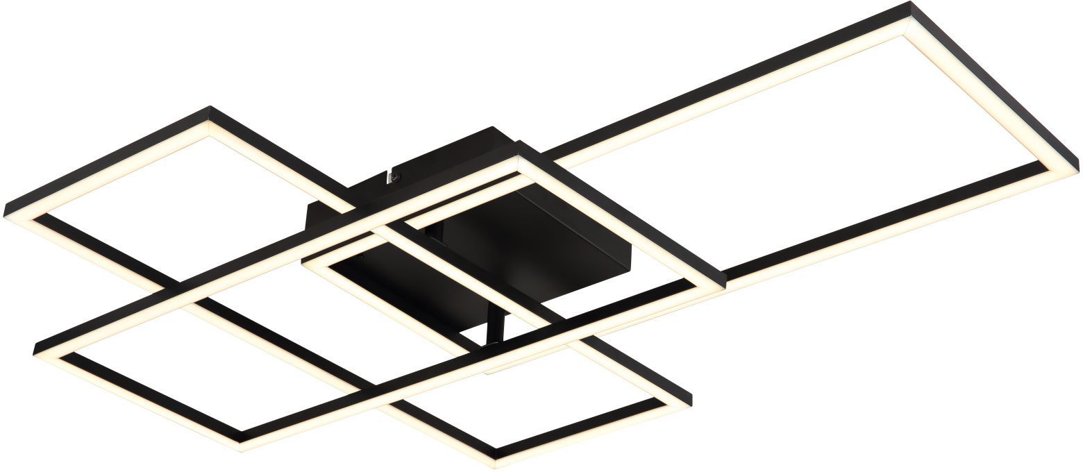 Globo Lighting Gabriel lámpara de techo 1x40 W negro 67227-40NBSH