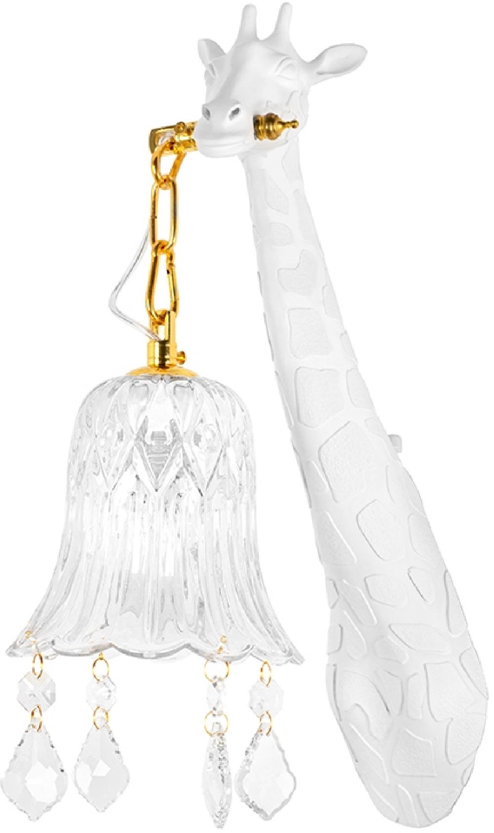 Moosee Giraffe lámpara de pared 1x40 W oro MSE1501100400