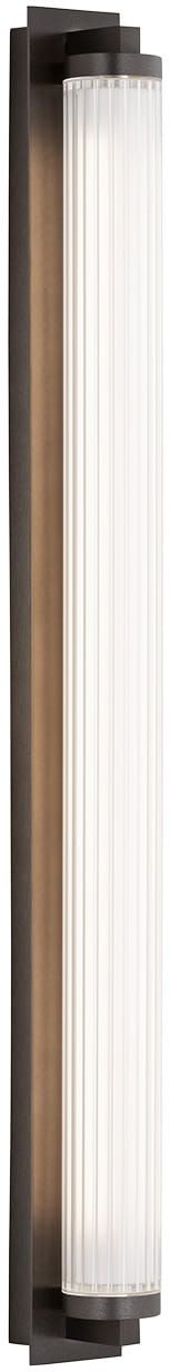 Argon Hampton lámpara de pared 1x34 W transparente-titanio 8623