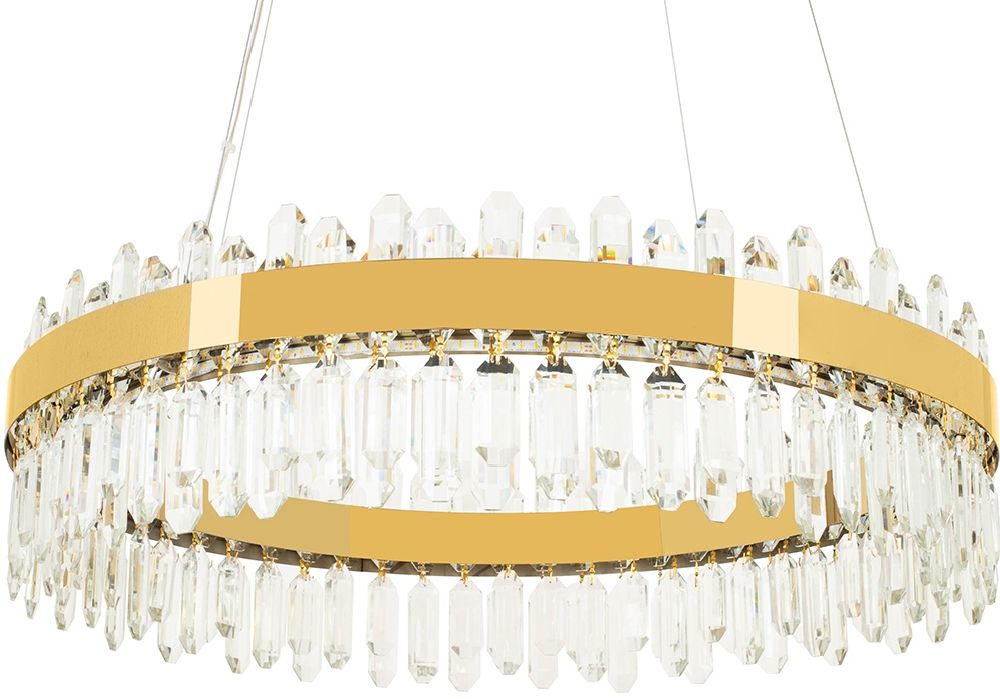 Moosee Amira lámpara colgante 1x29 W oro MSE1501100409