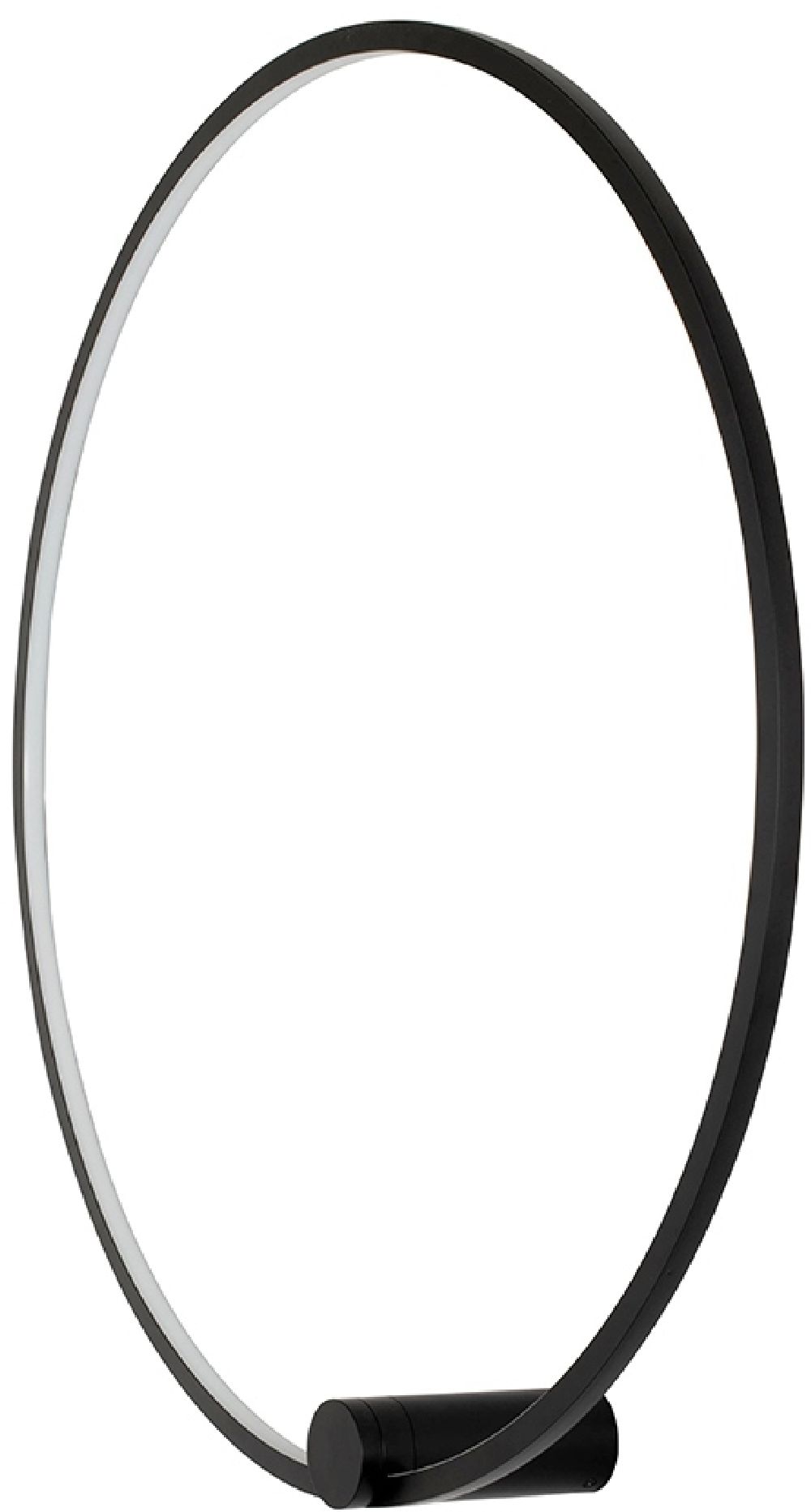 Moosee Hoop lámpara de pared 1x35 W negro MSE1501100399