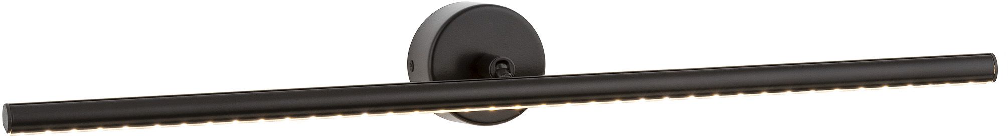 Argon Miriam lámpara de pared 1x18 W negro 8600