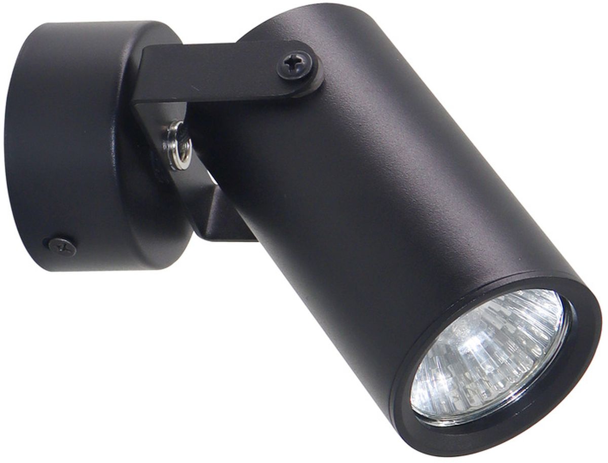 Candellux Gary lámpara de pared 1x15 W negro 91-28112