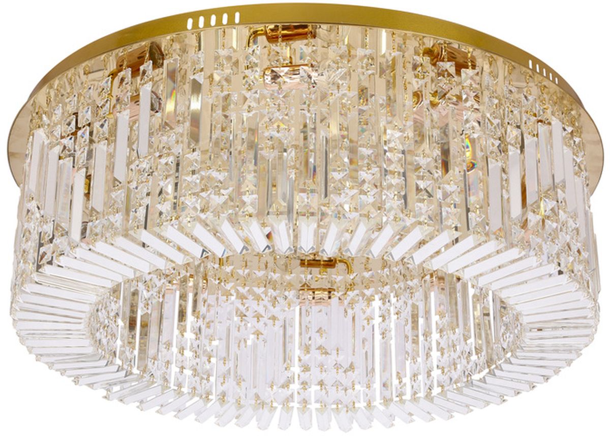 Candellux Maranga plafón x28 W oro-cristal 18-33345