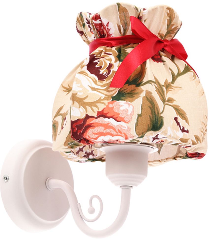 Candellux Rozano lámpara de pared 1x40 W blanco-multicolor 21-39378