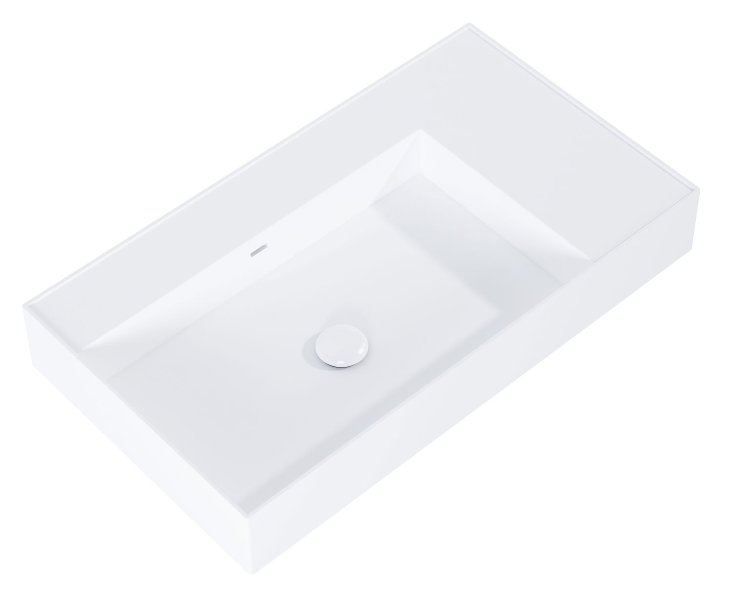 Elita Level lavabo 80.5x45.5 cm rectangular clásico blanco RE041461175290