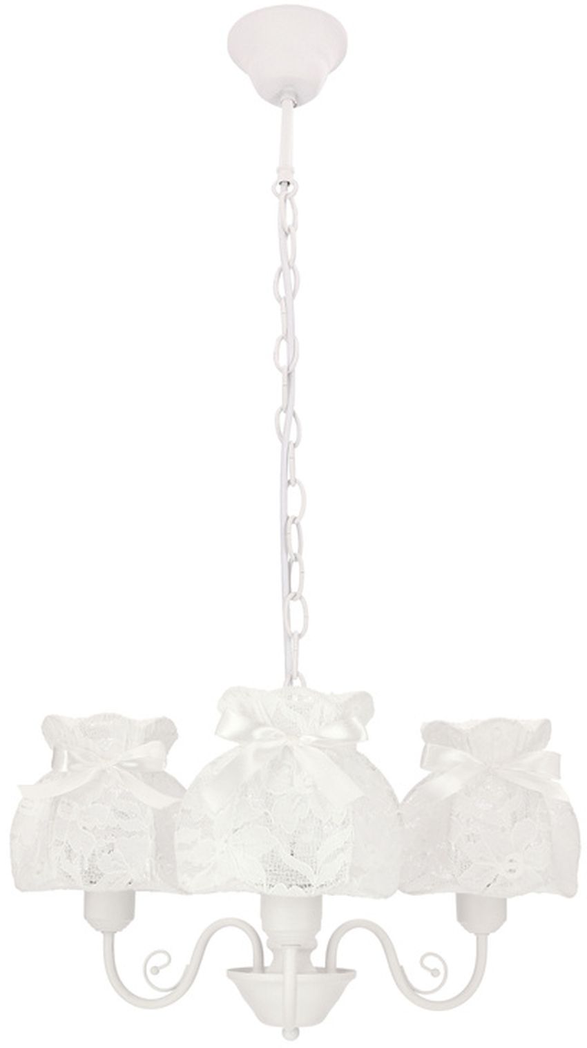 Candellux Rossini lámpara colgante 3x40 W blanco 33-36889