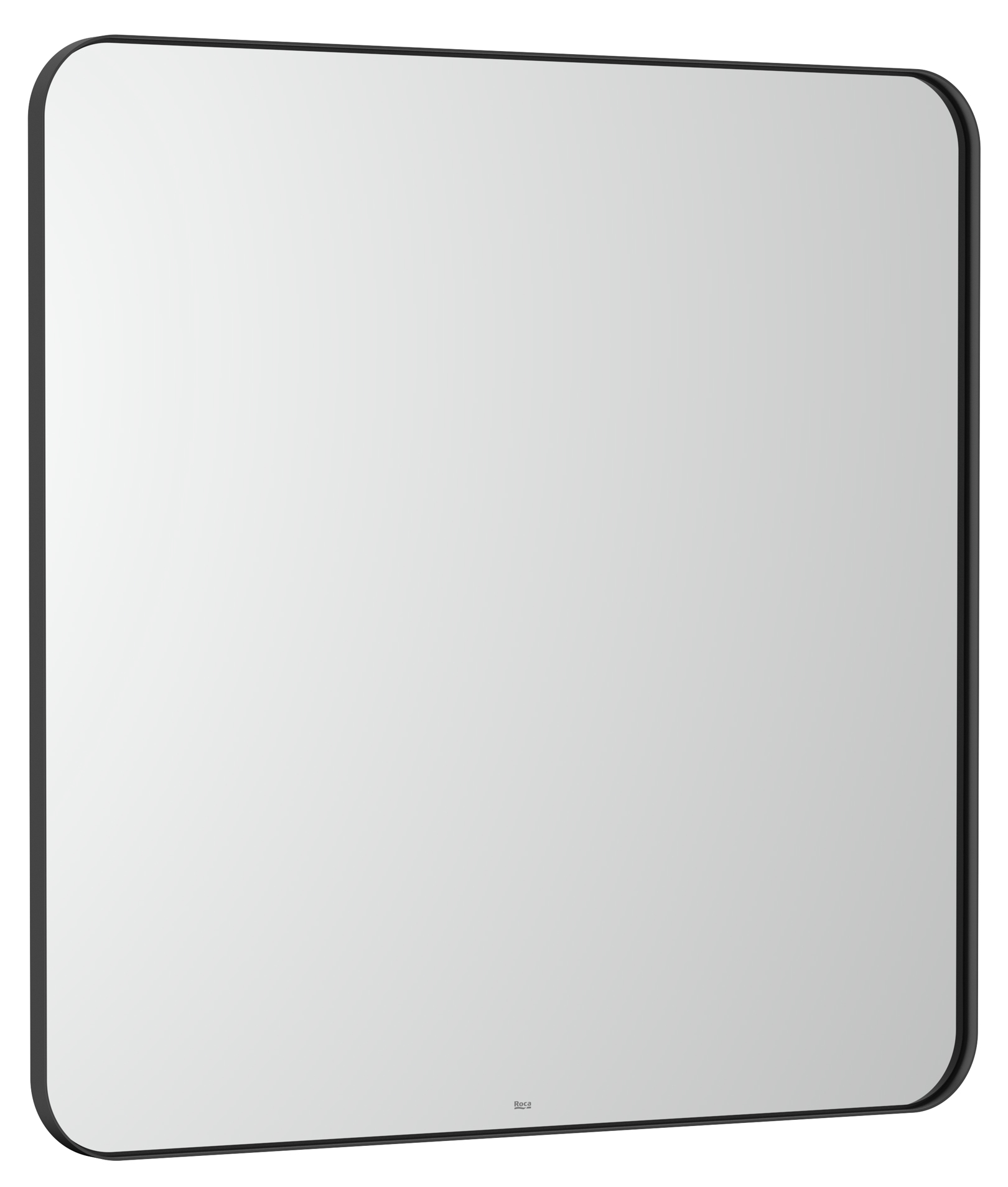 Roca Luna espejo 80x80 cm cuadrada negro A812414000