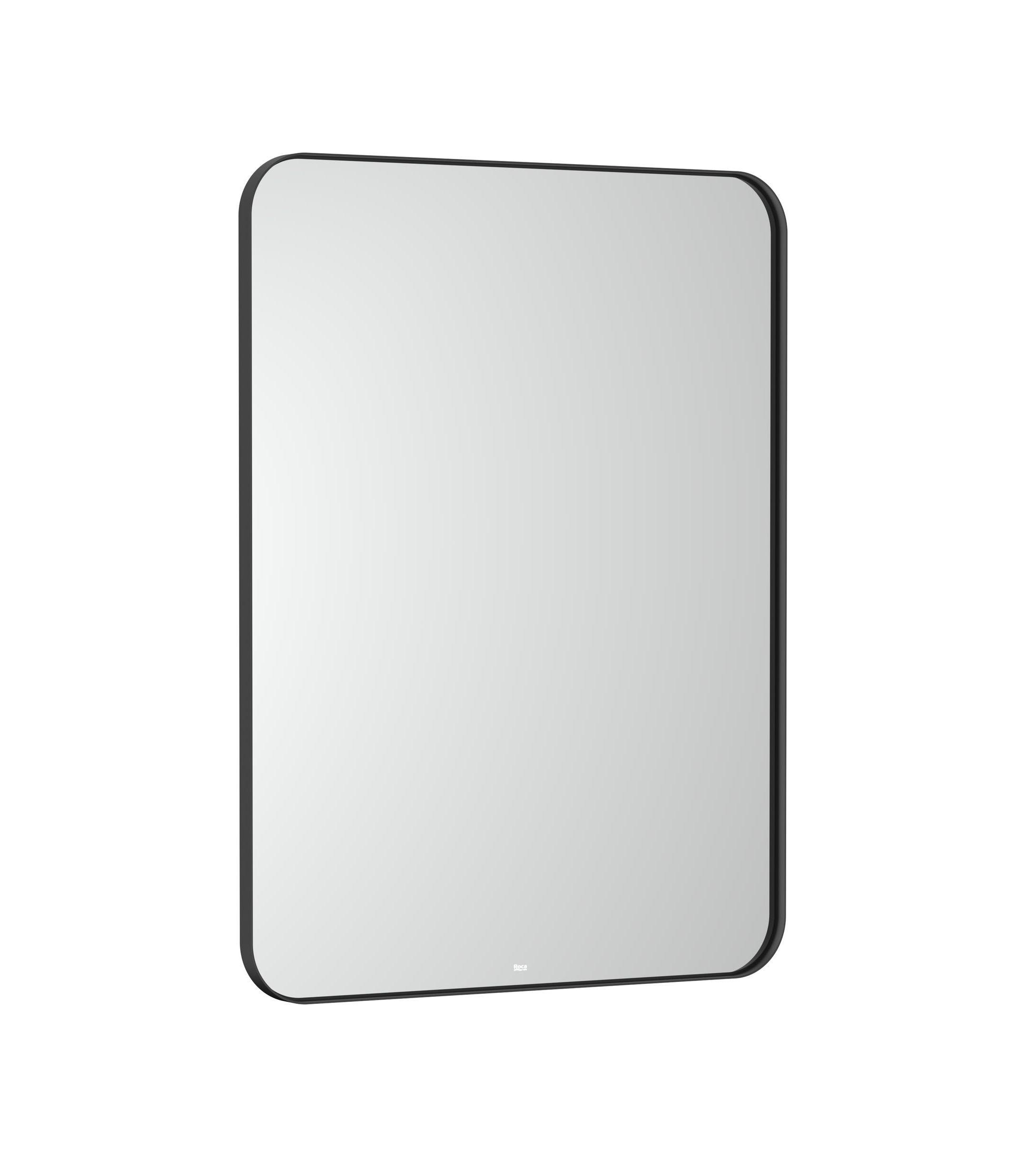 Roca Luna espejo 60x80 cm rectangular con iluminación negro A812421000