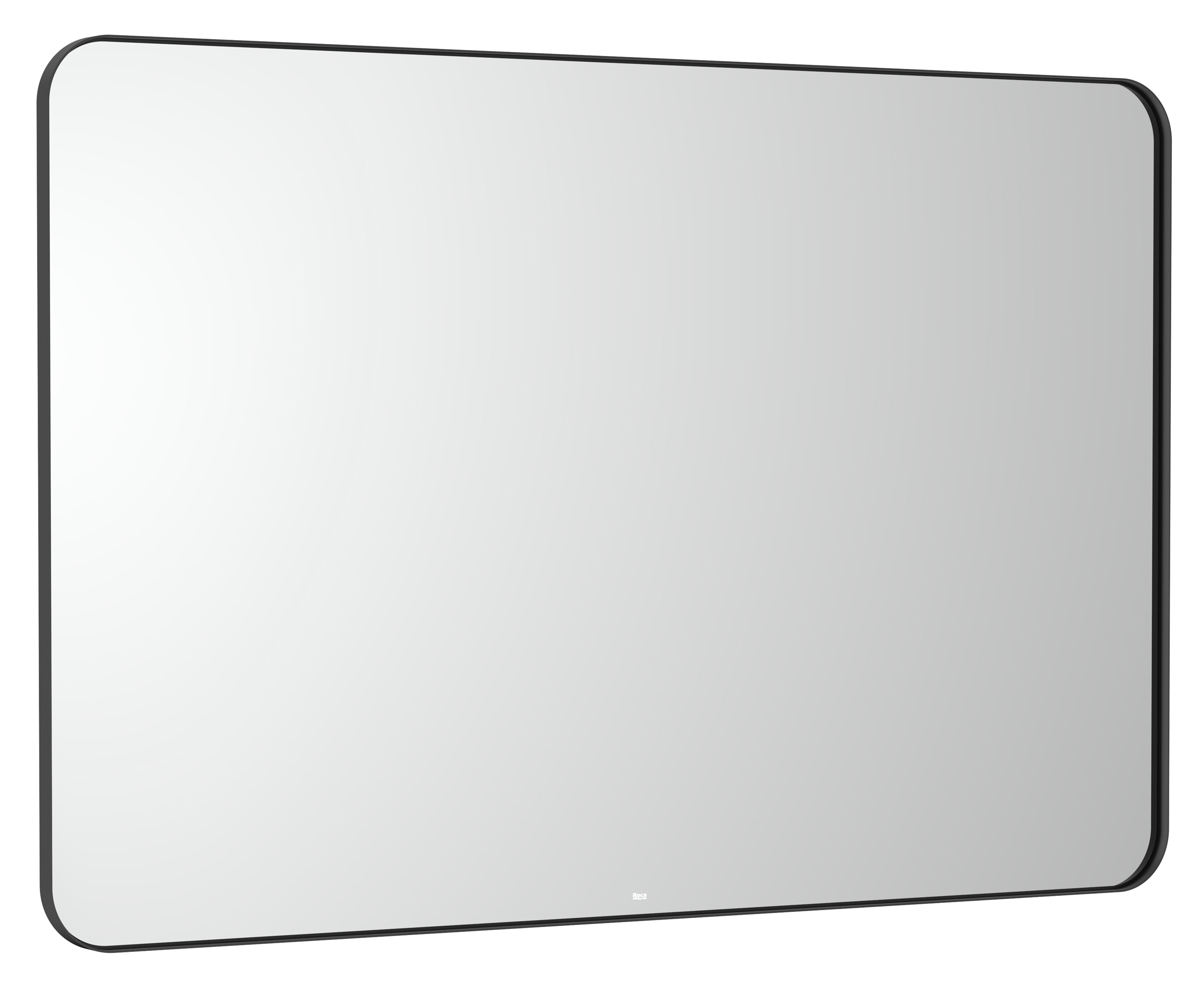 Roca Luna espejo 120x80 cm rectangular con iluminación negro A812424000