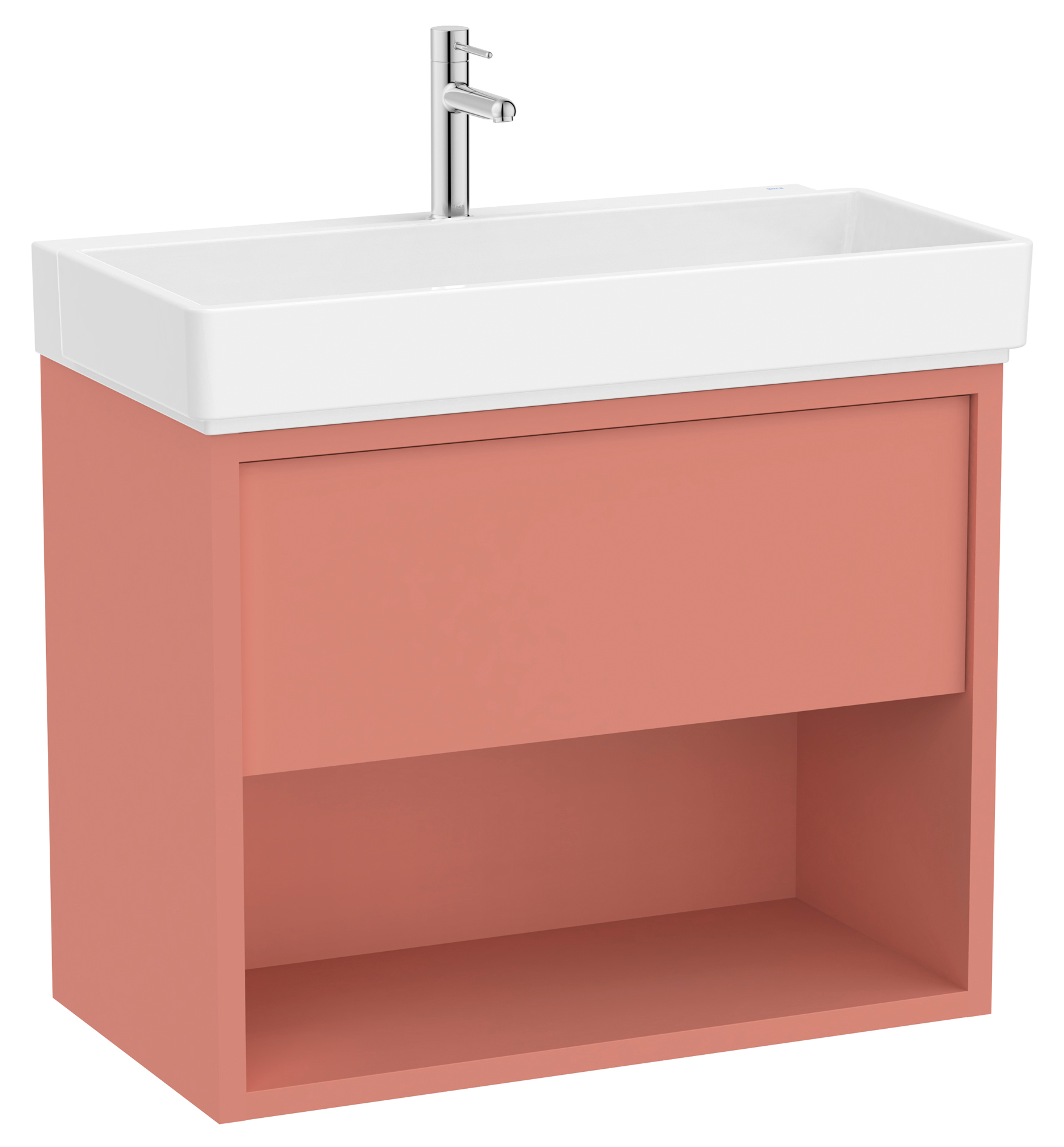 Roca Tura lavabo con mueble 80 cm A852030560