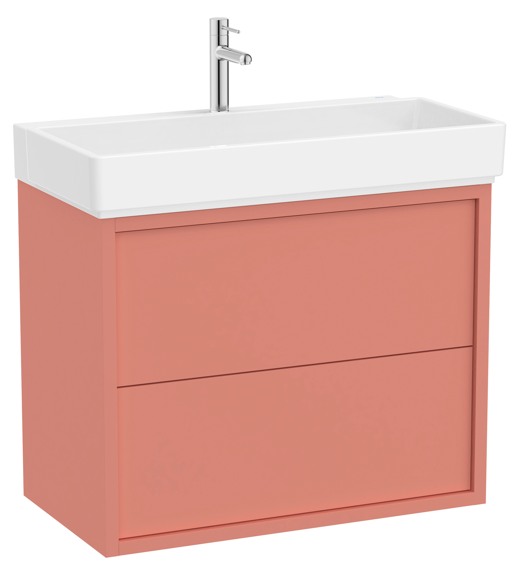 Roca Tura lavabo con mueble 80 cm A852033560