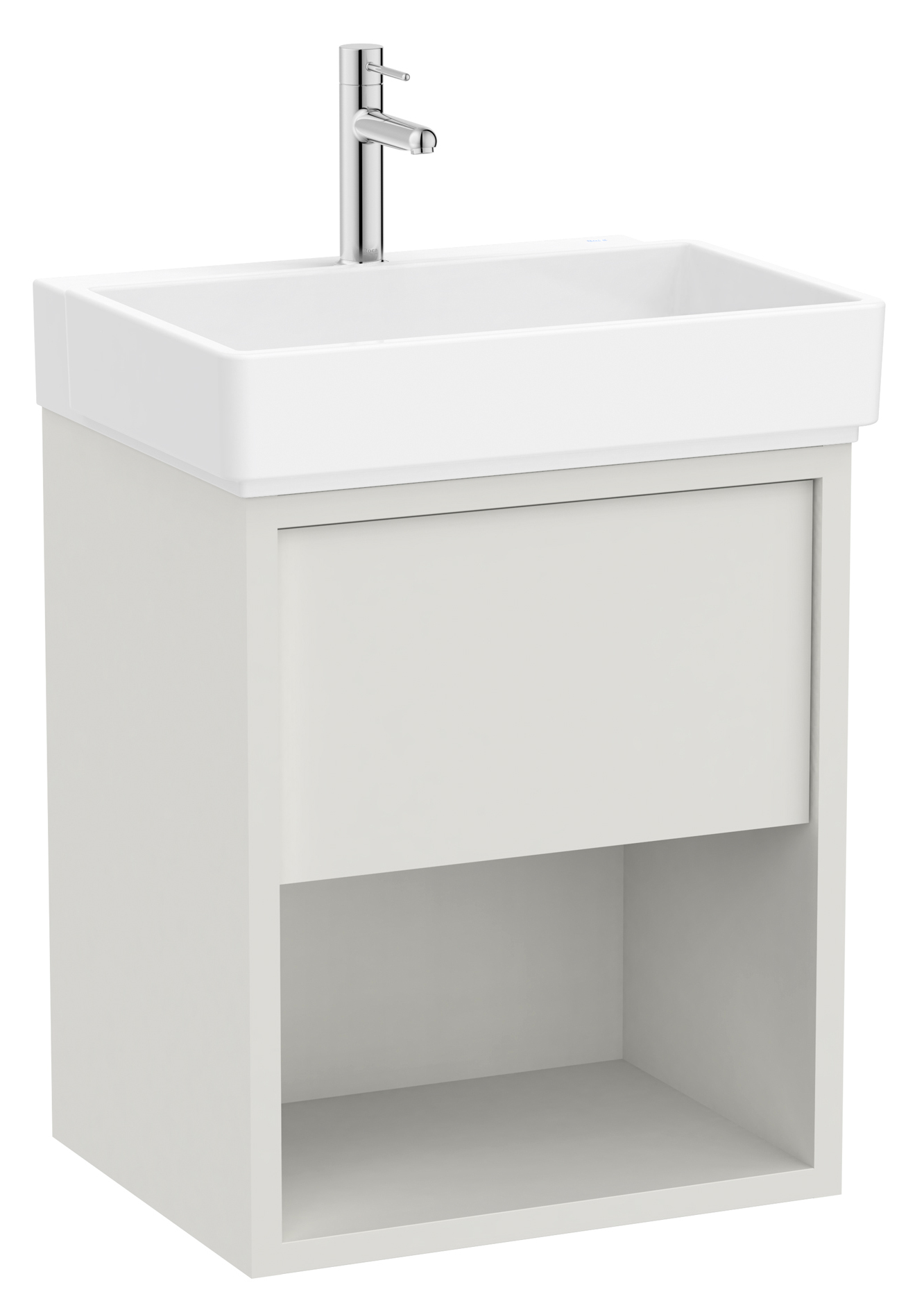 Roca Tura lavabo con mueble 55 cm blanco A852024558