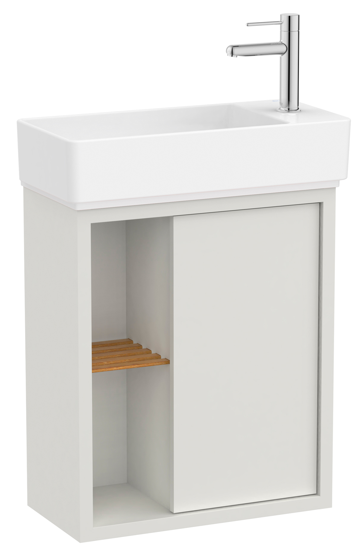 Roca Tura lavabo con mueble 55 cm blanco A852022558